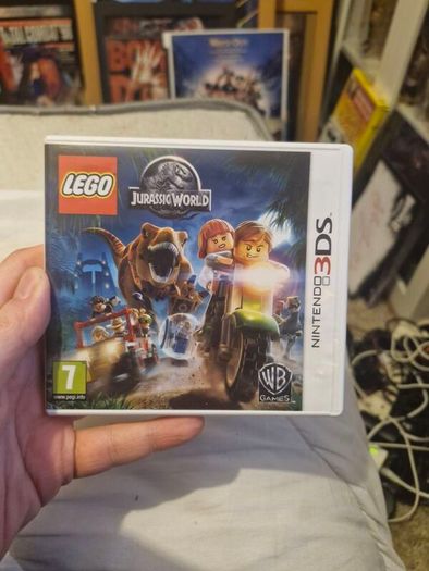 Lego Jurassic World Nintendo 3DS