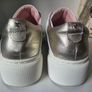 Kate Appleby White Leather Platform Trainers Size 41 Image 5