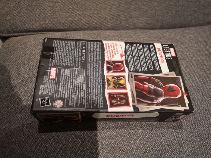 Deadpool Marvel legends