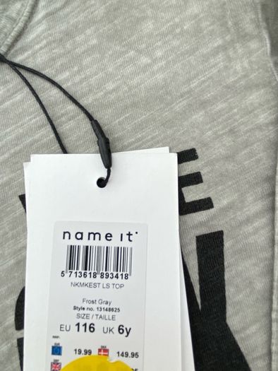 BNWT - Top - Name It (6yrs)