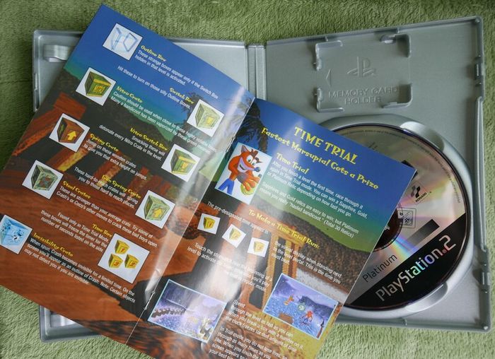 Crash Bandicoot The Wrath of Cortex - Sony PlayStation 2 PS2