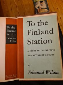 To The Final Station. By Edmund Wilson.  Hardback.