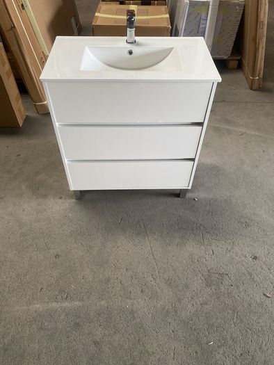 800mm vanity unit for sale