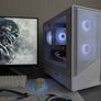 Full Setup Custom White Gaming PC | AMD  Ryzen 5 5500 + RTX 3050 8GB | MSI 24" FHD 100Hz | Image 9