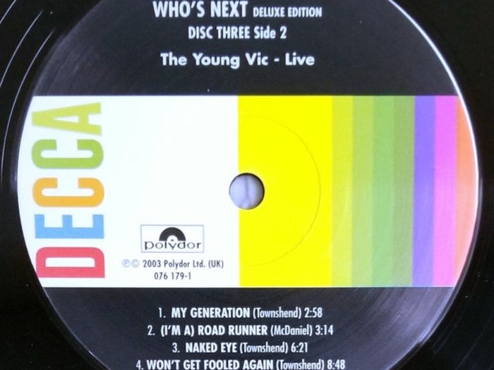 The Who - Who's Next, Vinyl, 3xLP, Deluxe Edition, Remastered