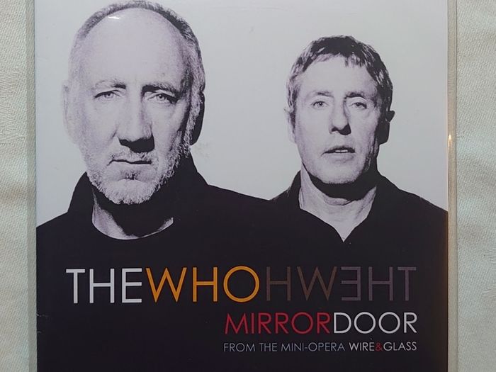 The Who - Mirror Door - CD Single