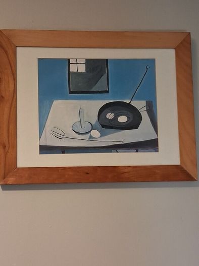 William Scott framed print