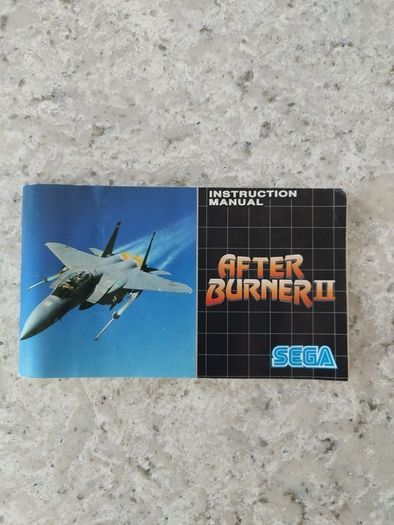 After Burner 2 - Sega Megadrive