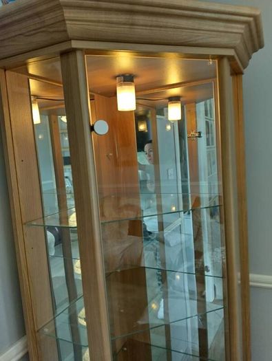 glass cabinet