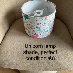 Unicorn lampshade