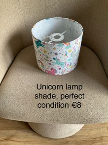 Unicorn lampshade
