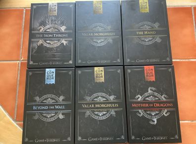 The Conqueror Game Of Thrones Virtual Challenge