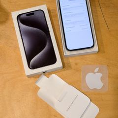 Apple iPhone 15 Pro 128GB Blue Titanium - Dual-SIM - MINT, in box