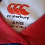 Clontarf Rugby Jersey. Official Canterbury Boys Girls Home Jersey. Collect In Dublin Or Receive Via Post. Image 3
