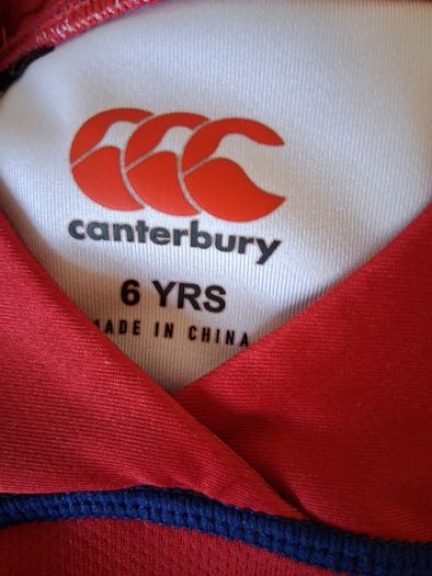 Clontarf Rugby Jersey. Official Canterbury Boys Girls Home Jersey. Collect In Dublin Or Receive Via Post.