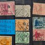 1870 to 1920s. Egyptian Stamp Collection. Rare overprints and cancels. Image 6