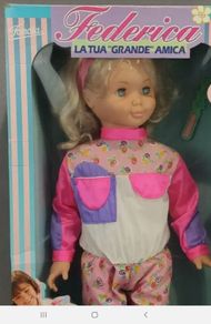 Vintage Famosa Doll - Federica