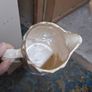 Vintage ceramic floral jug Image 2