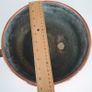 Copper pan French with forged iron handle Image 9
