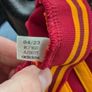 Adidas AS Roma 2023/24 kids football jersey shirt 11/12 years Image 6