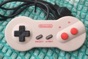 Official Nintendo AV Famicom NES Controller.