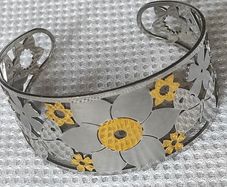 Milor Italy torque bangle bracelet