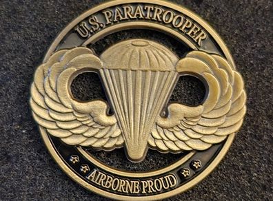 United States , US PARATROOPER, commerative coin.