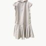 Pleated dress Image 9