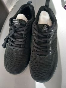 BN black trainers size 2