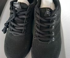 BN black trainers size 2