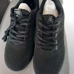 BN black trainers size 2