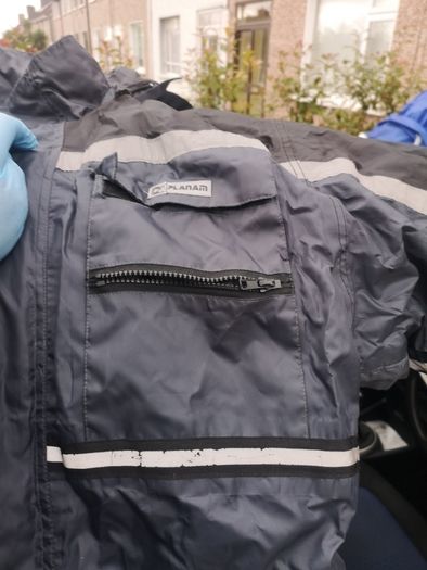 all weather overalls xl reflective