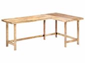 Desk 180x120x76 cm Solid Mango Wood