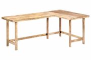 Desk 180x120x76 cm Solid Mango Wood