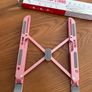 laptop stand Aluminium Rose Pink Image 4