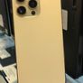 Apple iPhone 14 Pro Max Gold 128GB SimFree Factory Unlocked (Its Original Battery: 85%) Excellent Image 2