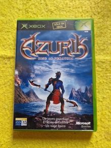 Azurik Rise of Perathia xbox Original