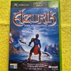 Azurik Rise of Perathia xbox Original