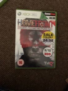 Homefront Xbox 360