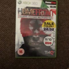 Homefront Xbox 360