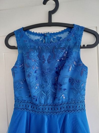 Royal blue Next Generations Confirmation dress