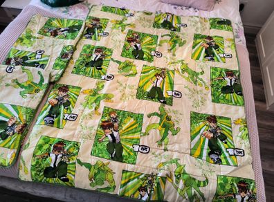 Toddler duvet set and bedlinen