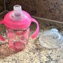 Brand New Nuby Grip 'N' Sip sippy Cup features dual easy-grip handles Image 4