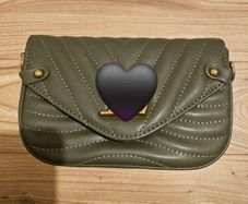 Army Green Crossbody Bag