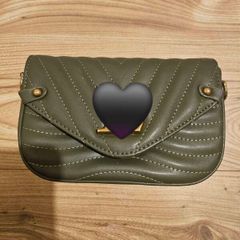 Army Green Crossbody Bag