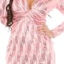 Party-minidress With Mega-cut And Sequins`fits 6-8,8,10 ,12 Image 4