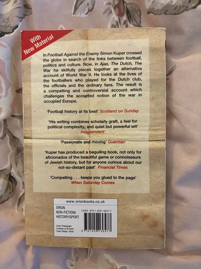 Ajax The Dutch The War Book For Sale