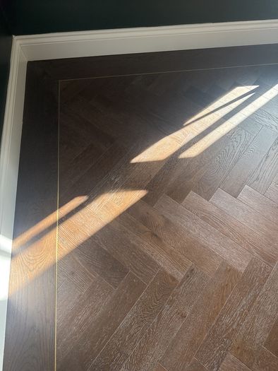Engineered floor boards
