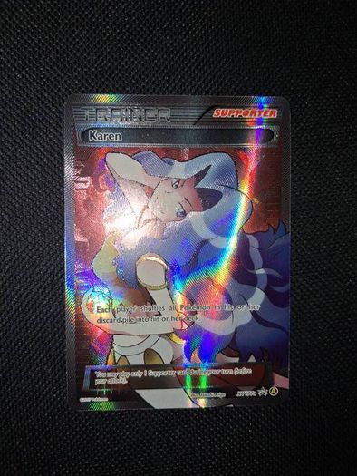 pokemon Card : Karen XY177a