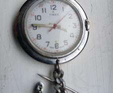 TIMEX Vintage Nursing Watch, issue